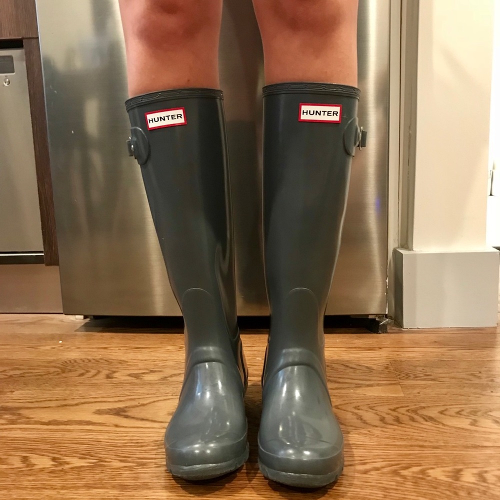 HUNTER RAIN BOOTS